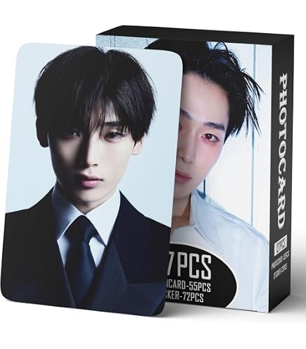 Amazon.com : ZEESOON K-POP IDOL Group New Photo Message Card 56pcs
